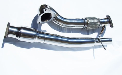 Downpipe / první díl výfuku 76mm K04 1.8T 210/225PS Audi S3, TT / Seat Leon Cupra