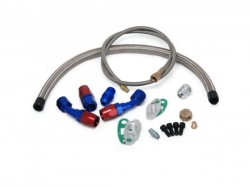 Vedení oleje kit na turbo T3, T3/T4, T4, T70, T66, T04E, T61, T76, T04B