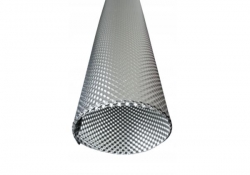 Tepelný štít z nerezové oceli ProRacing - 62 x 50cm (ke svařování)