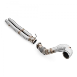 Downpipe s náhradou OPF/GPF Audi RS3 8Y 2.5 TFSI 400PS (21-)
