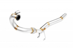 Downpipe s náhradou DPF RM Motors VW Passat B6 1.9/2.0 TDI 170PS FWD (06-11)