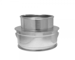 Hliníkový bajonet na hadice ProRacing VAG TFSI / TSI / TDI - 68,3mm bajonet > 58mm hadice