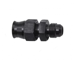 Fitinka pro trubkové vedení (hardline) D-06 (AN6) 9/16"x18-UNF samec na trubku 9,5mm (3/8")