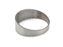 Pilovitý úhelník na stavbu výfuku 15° - 70mm