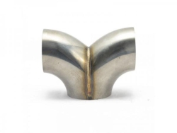 Výfuková nerezová T spojka ProRacing - 3 x 63,5mm