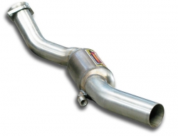 Spojovací trubka k přednímu dílu Supersprint Audi A4 B6/B7 Sedan/Avant 1.8T 150-190PS (01-07)