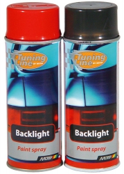 Lak Motip Backlight na tónování světel 400ml - černý