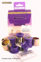 Silentbloky Powerflex Volvo C30 (06-) Rear Lower Trailing Arm Bush (11)