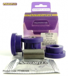 Silentbloky Powerflex Volvo S60 AWD (02-) Rear Outer Rear Lower Arm (9)