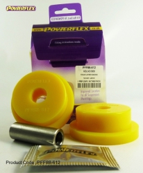 Silentbloky Powerflex Volvo S60 AWD (02-) Upper Engine Mount Large Bush (12)