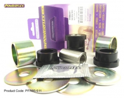 Silentbloky Powerflex Škoda Octavia II 1Z (04-) Rear Lower Link Outer Bush (11)