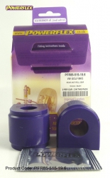Silentbloky Powerflex Škoda Octavia II 1Z (04-) Rear Anti Roll Bar Bush 19,6mm (15)