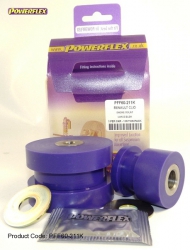Silentbloky Powerflex Renault Clio II včetně 172/182 Dog Bone (Twisted) Engine Mount Bush Kit (5)