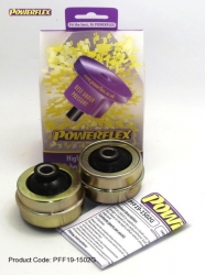 Silentbloky Powerflex Mazda 2 DE (07-) Front Arm Rear Bush, Caster Adjustable (2)