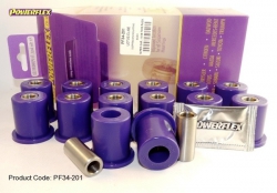Silentbloky Powerflex Opel Speedster VX220 Front and Rear Wishbone Bushes (1)