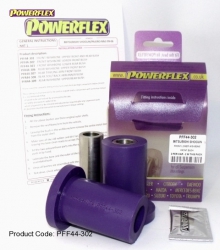 Silentbloky Powerflex Mitsubishi Shogun / Pajero Mk3 (99-06) Front Lower Wishbone Front Bush (2)