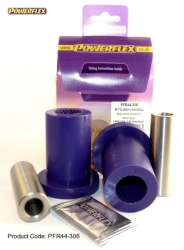 Silentbloky Powerflex Mitsubishi Shogun / Pajero Mk3 (99-06) Rear Upper Wishbone Front Bush (6)