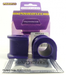 Silentbloky Powerflex Toyota Supra Mk4 JZA80 (93-02) Rear Antiroll Bar Bush 21mm (12)