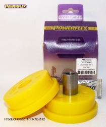 Silentbloky Powerflex Toyota MR2 3S-FE/GE SW20 Rear Lower Engine Mount Front 83,5mm (8)