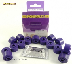 Silentbloky Powerflex Toyota Corolla AE86 RWD Front Anti Roll Bar Link Bush Kit (3)