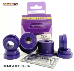 Silentbloky Powerflex Rover Mini Cooper Rear Sub Frame Mounting Kit 76-