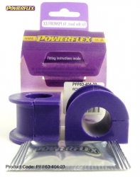 Silentbloky Powerflex Rover 200 (95) / 25 Front Anti Roll Bar Mounts 23mm (4)