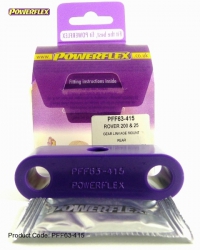 Silentbloky Powerflex Rover 200 (95) / 25 Gear Linkage Mount Rear (5)