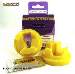 Silentbloky Powerflex Rover 200 (95) / 25 Gearbox Mount Insert Kit (10)