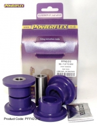 Silentbloky Powerflex Rover MGF (-02) Front Wishbone Rear Bush (2)