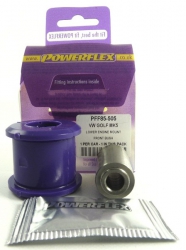 Silentbloky Powerflex Audi TT 8N 4WD (99-06) Front Engine Mount Dog Bone Small Bush (9)