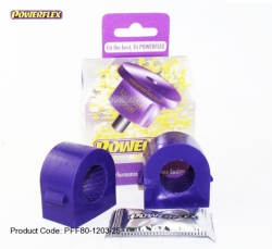 Silentbloky Powerflex Saab 9-3 (02-) Front Anti Roll Bar Mounting Bush 25mm 2 Piece (3)