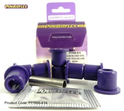 Silentbloky Powerflex Saab 96 (60-79) Rear Trailing Arm Bush (4)