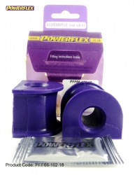 Silentbloky Powerflex Saab 9000 (85-98) Front Anti Roll Bar Bush 18mm (2)