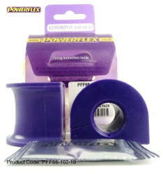 Silentbloky Powerflex Saab 9000 (85-98) Front Anti Roll Bar Bush 19mm (2)