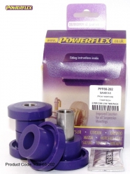 Silentbloky Powerflex Saab 9-5 YS3E (98-10) Front Wishbone Front Bush (1)