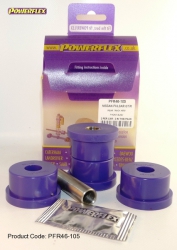 Silentbloky Powerflex Nissan Sunny / Pulsar GTiR Rear Track Arm Front Bush Kit (5)