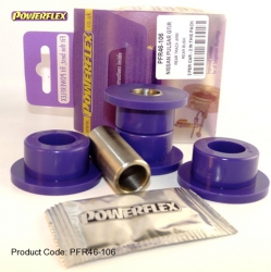 Silentbloky Powerflex Nissan Sunny / Pulsar GTiR Rear Track Arm Rear Bush Kit (6)