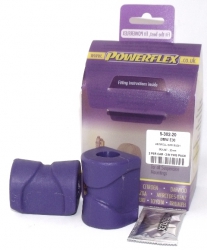 Silentbloky Powerflex BMW E30 (82-91) Front Anti Roll Bar Mounting 20mm (2)