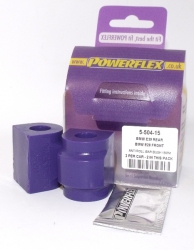 Silentbloky Powerflex BMW E36 (90-98) Rear Roll Bar Mounting Bush 15mm (5)