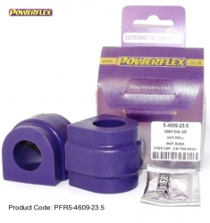 Silentbloky Powerflex BMW E53 X5 (99-06) Rear Anti Roll Bar To Chassis 23,5mm (5)