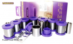 Silentbloky Powerflex BMW Mini One / Cooper R55/R56/R57 Rear Control Arm Bushes (9)