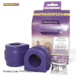 Silentbloky Powerflex BMW E46 M3 CSL (99-06) Front Anti Roll Bar Bush 30,8mm (2)