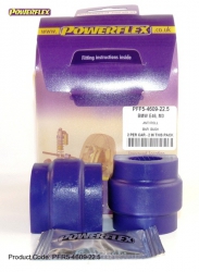 Silentbloky Powerflex BMW E46 M3 CSL (96-00) Rear Roll Bar Mounting Bush 22,5mm (4)