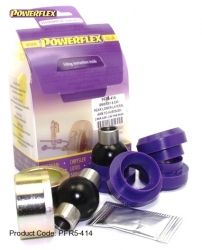 Silentbloky Powerflex BMW E81 / E82 / E87 / E88 1 Series (04-) Rear Lower Lateral Arm To Hub Bush (14)