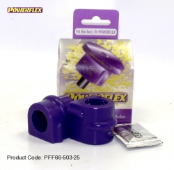 Silentbloky Powerflex Fiat Croma (05-11) Front Anti Roll Bar Mounting Bush 25mm (3)