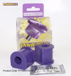 Silentbloky Powerflex Fiat Croma (05-11) Rear Anti Roll Bar Mounting Bush 18mm (19)