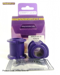 Silentbloky Powerflex Porsche 911 (996) Rear Anti Roll Bar Bush 19mm (10)