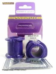 Silentbloky Powerflex Porsche 911 (996) Rear Anti Roll Bar Bush 21mm (10)