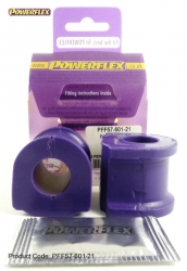 Silentbloky Powerflex Porsche 964 (89-94) Front Anti Roll Bar Bush 21mm (3)