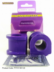 Silentbloky Powerflex Porsche 964 (89-94) Front Anti Roll Bar Bush 22mm (3)